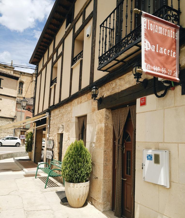 Alojamientos Palacete Penaranda de Duero Bagian luar foto